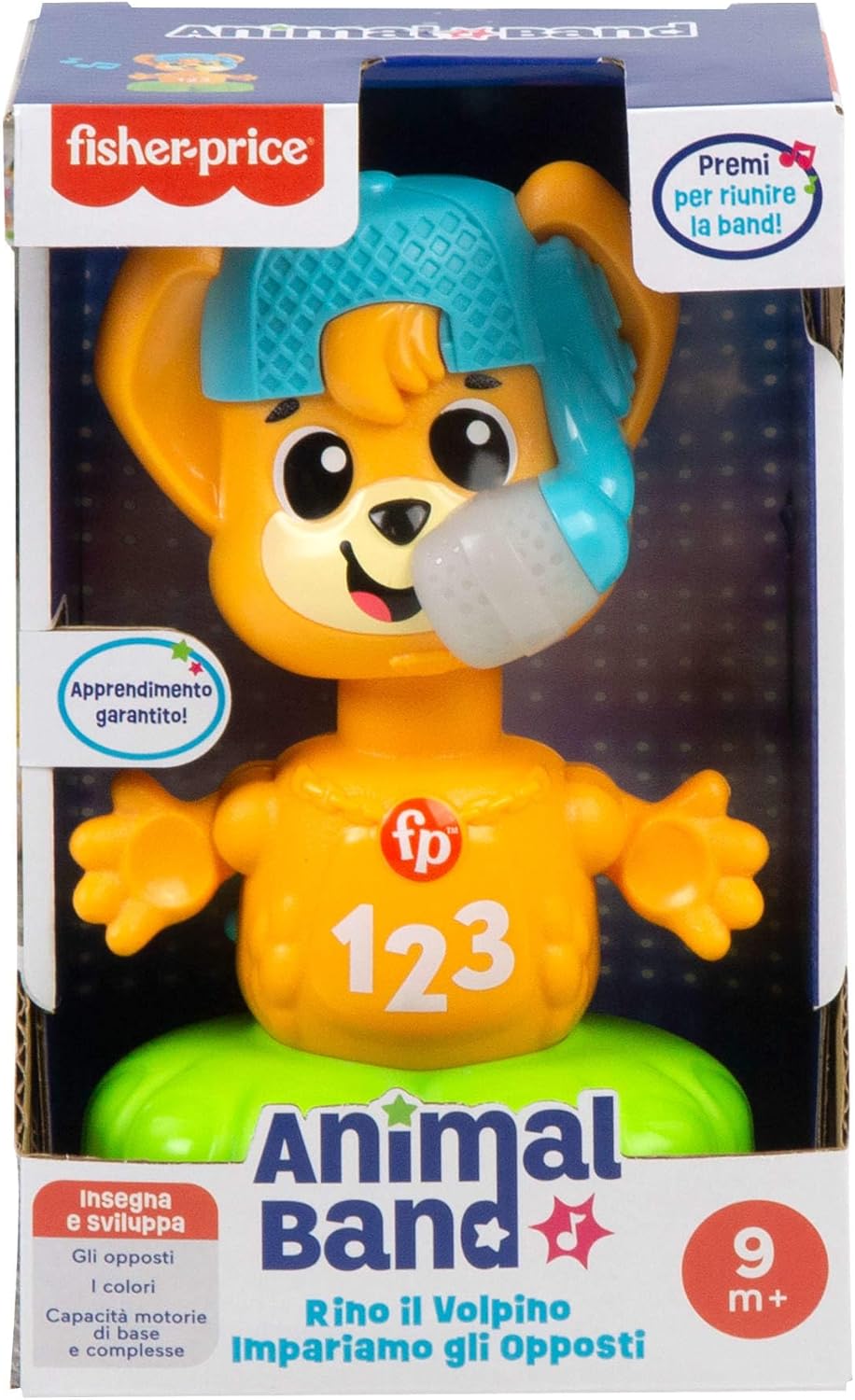 Animal Band Rino Il Volpino - Fisher Price - immagine 2