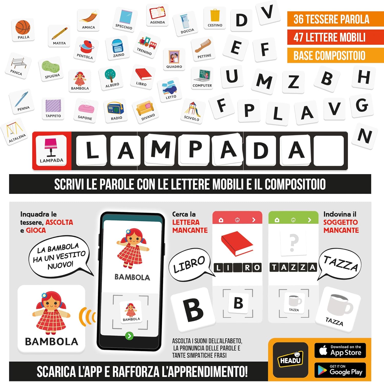 Scrivo & Leggo 4.0 Prime Parole - Headu - immagine 2