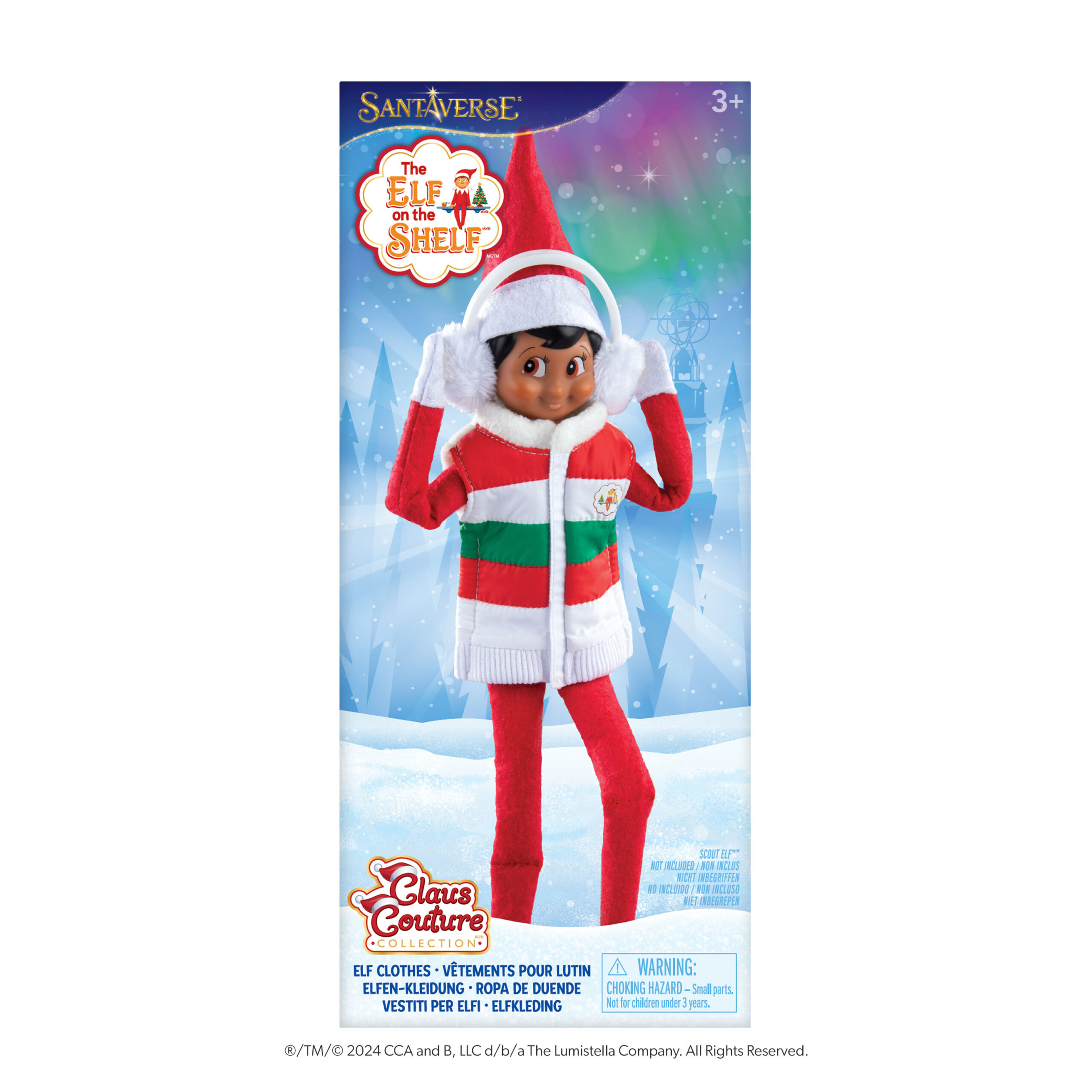 Abito Smanicato The Elf On The Shelf - Creativamente - immagine 2