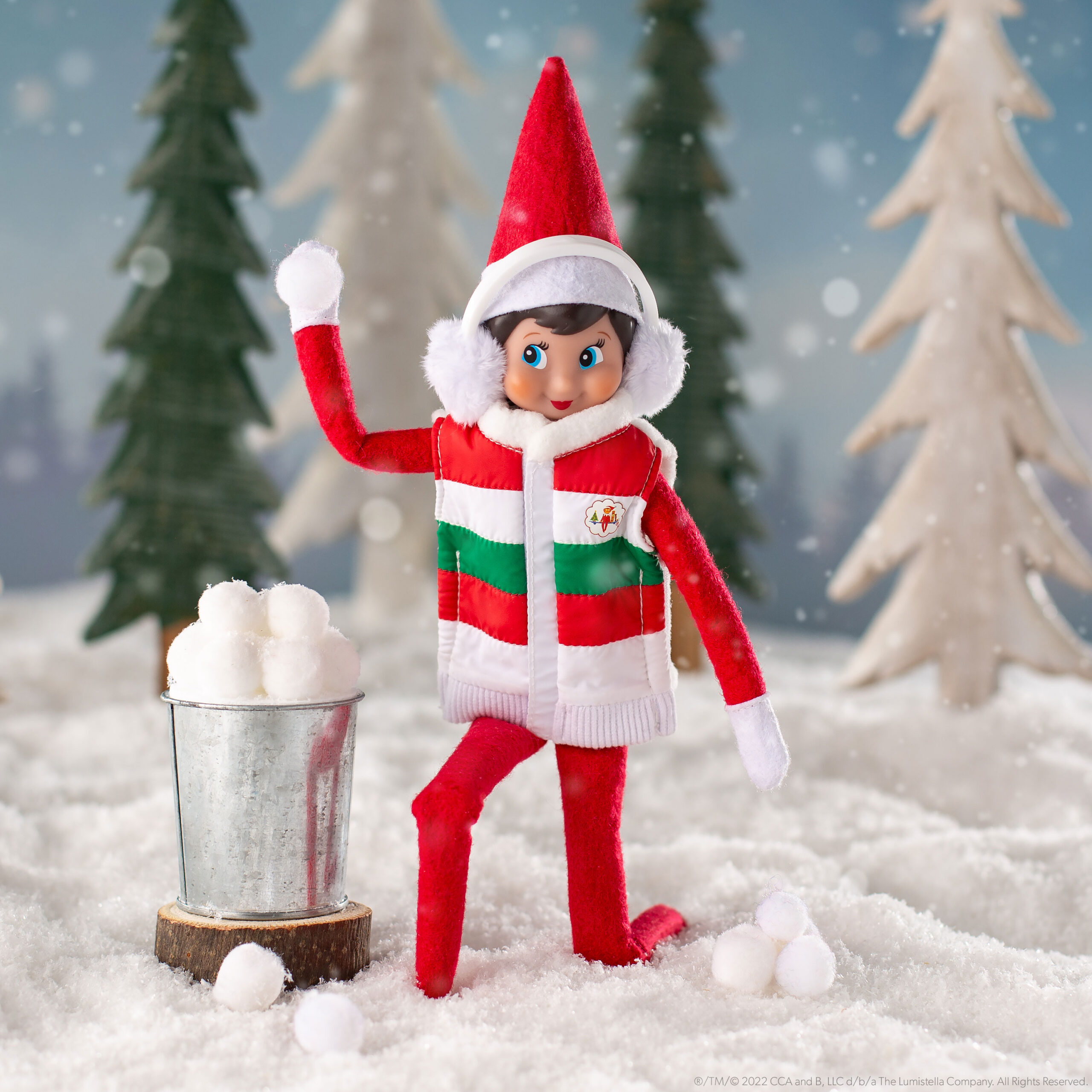 Abito Smanicato The Elf On The Shelf - Creativamente