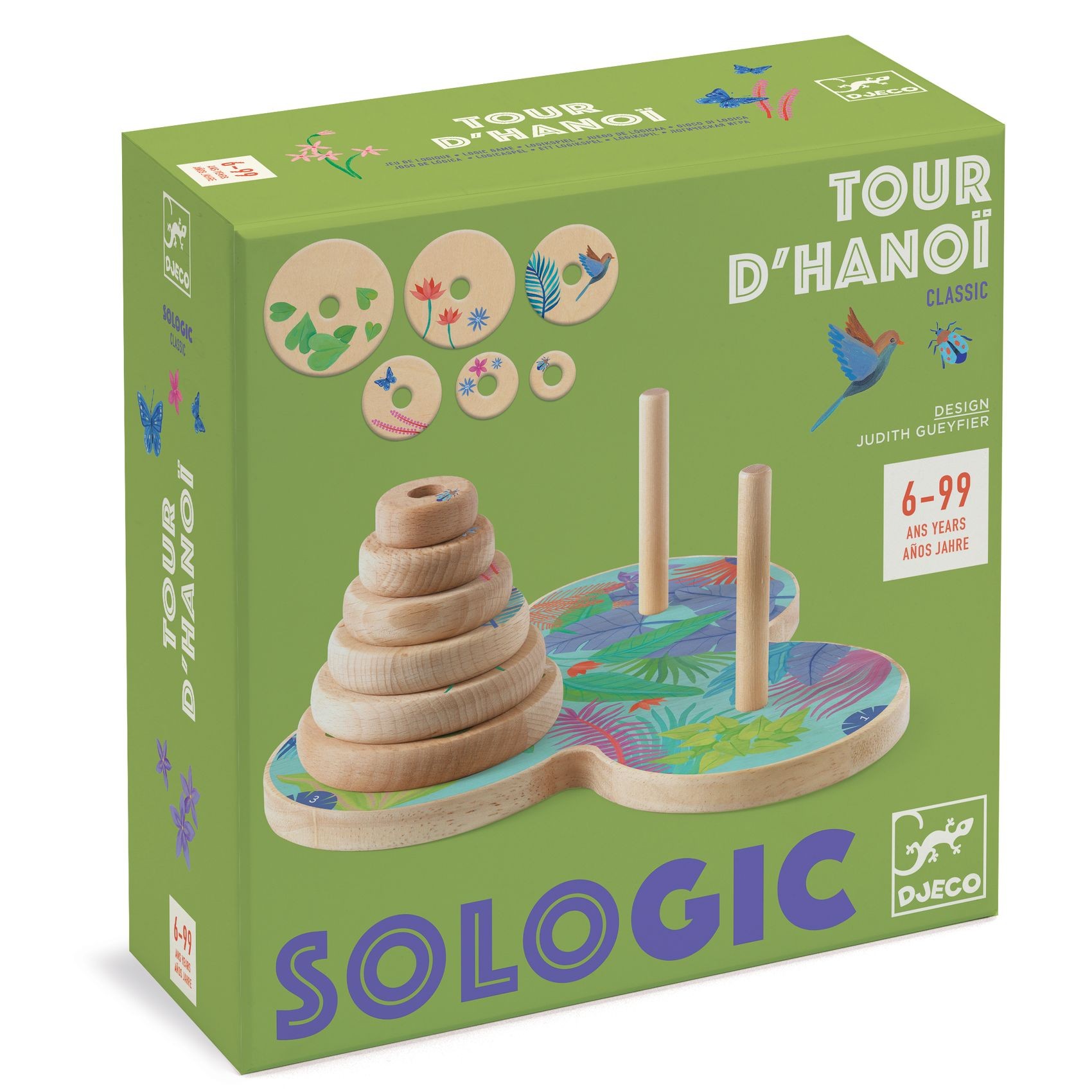 Tour D'Hanoi - Djeco