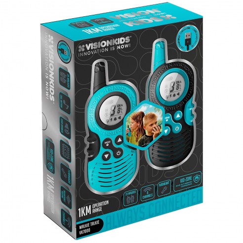 Walkie Talkie Pro Vison Kids - Kids Licensing - immagine 2
