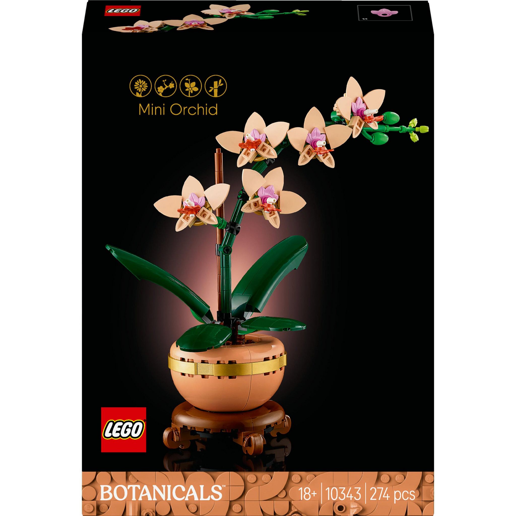 10343 Botanical Collection Mini Orchidea - Lego