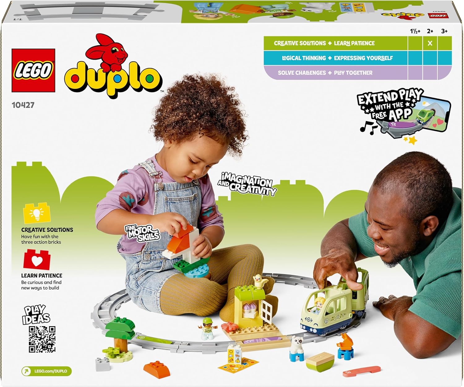 10427 Duplo Treno D'Avventura Interattivo - Lego