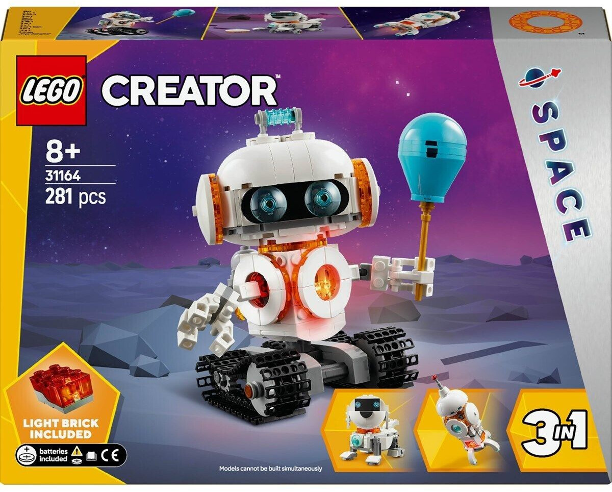 31164 Creator Robot Spaziale - Lego