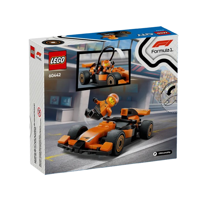 60442 City Pilota E Monoposto McLaren F1 - Lego