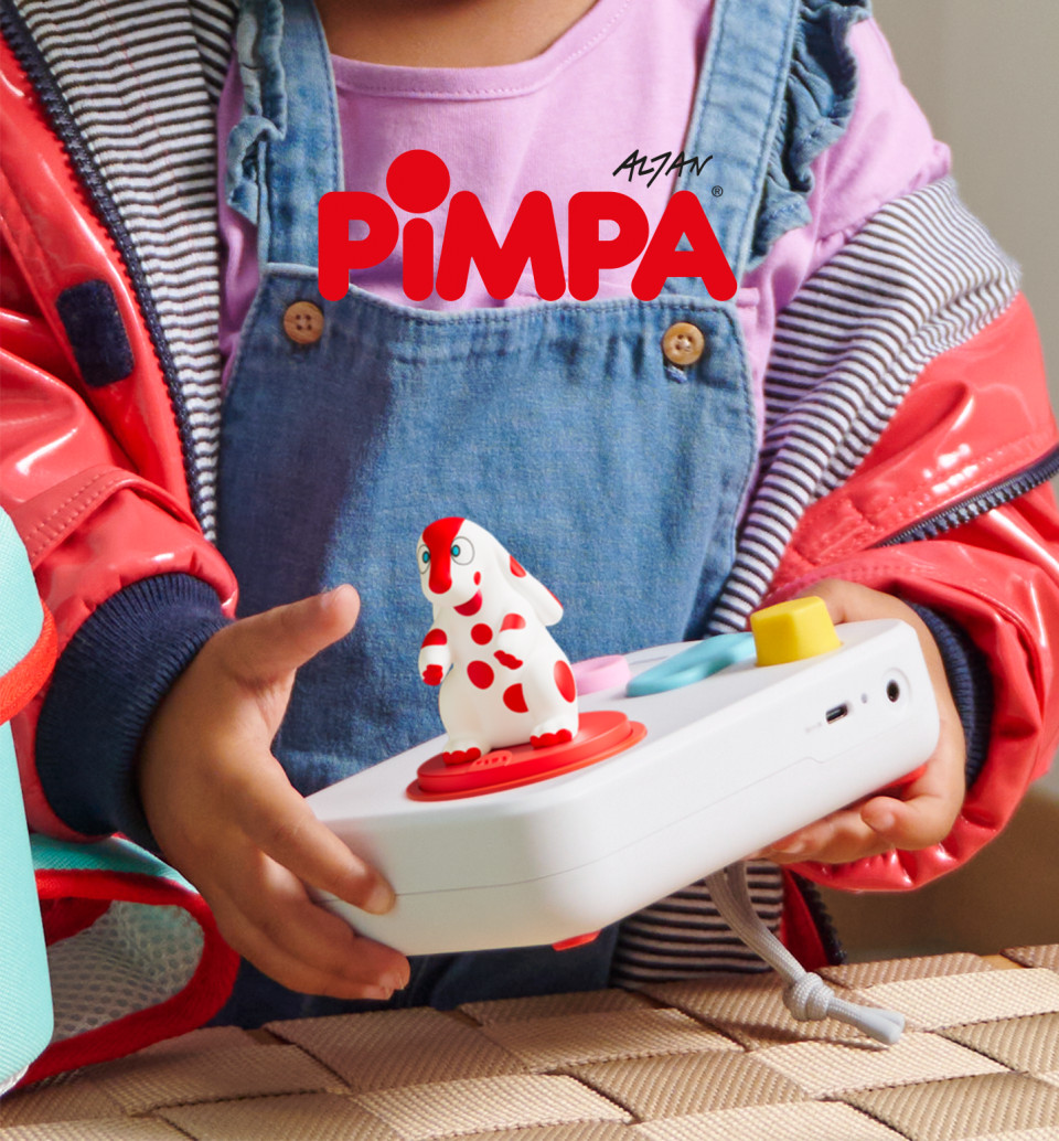 Personaggio Piccole Storie Di Pimpa Per Raccontastorie - Faba - immagine 2