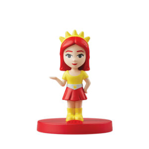 Personaggio Arriva Lucilla! Per Raccontastorie - Faba