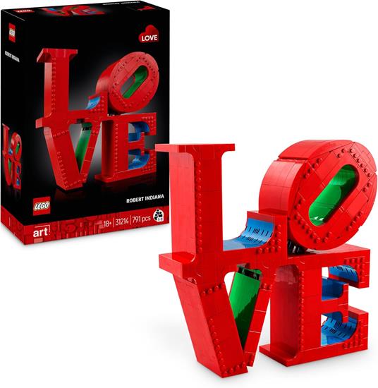 31214 Art Love - Lego