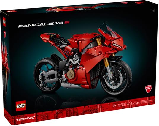 42202 Technic Motocicletta Ducati Panigale V4 S - Lego
