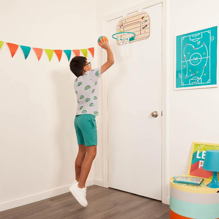 Tabellone Basket Da Porta - Battat - immagine 2