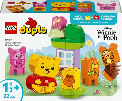 10457 Duplo Festa Di Compleanno Di Winnie The Pooh - Lego