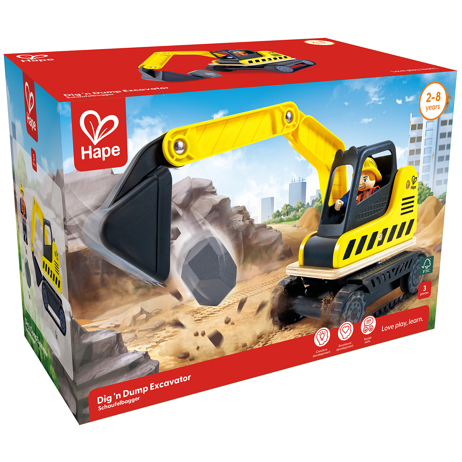 Escavatore - Hape - immagine 2