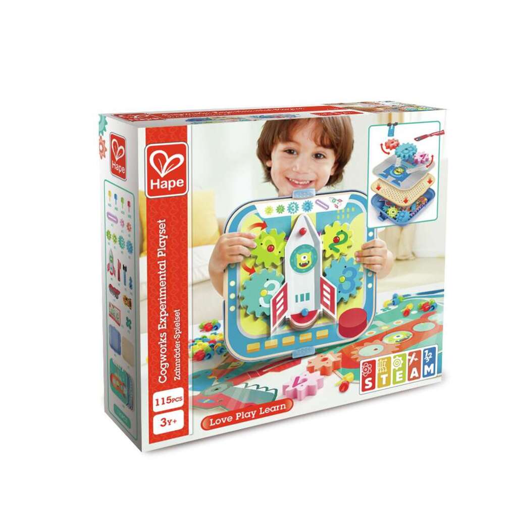 Set Ingranaggi E Costruzioni - Hape - immagine 2