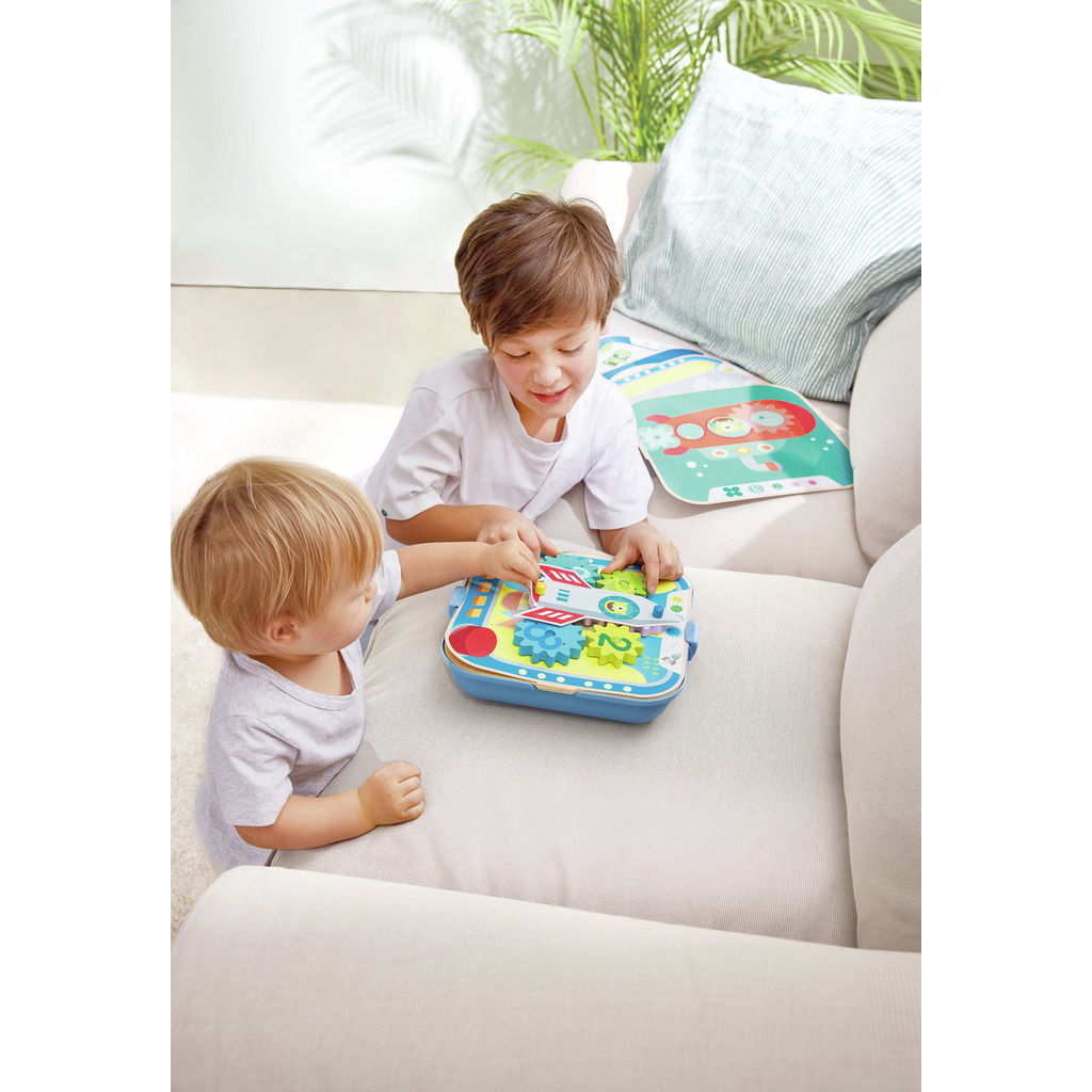 Set Ingranaggi E Costruzioni - Hape