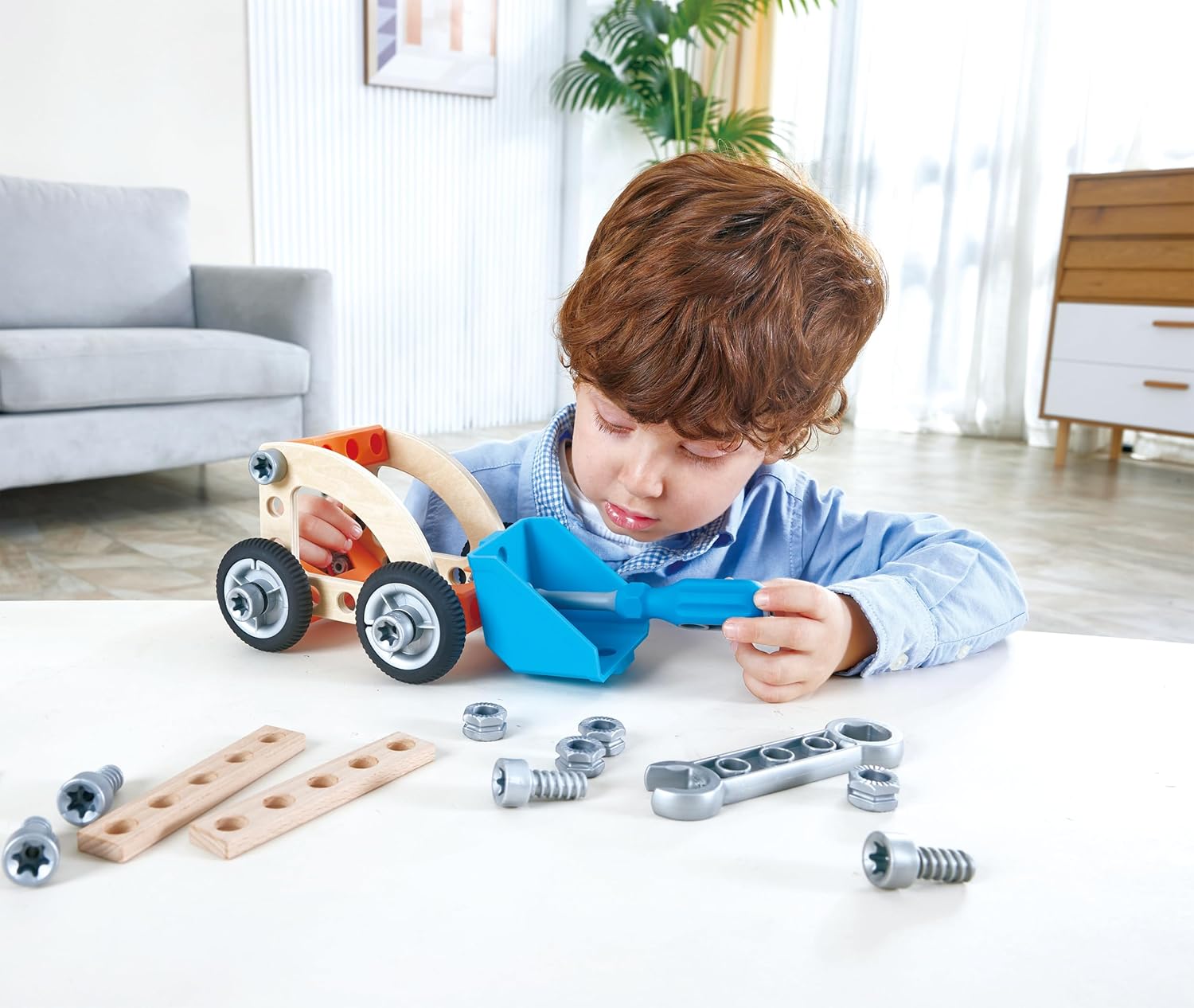 Junior Inventor Set Auto Da Costruire - Hape