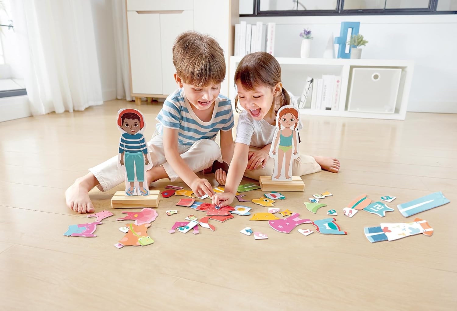 Puzzle Abiti Magnetici - Hape