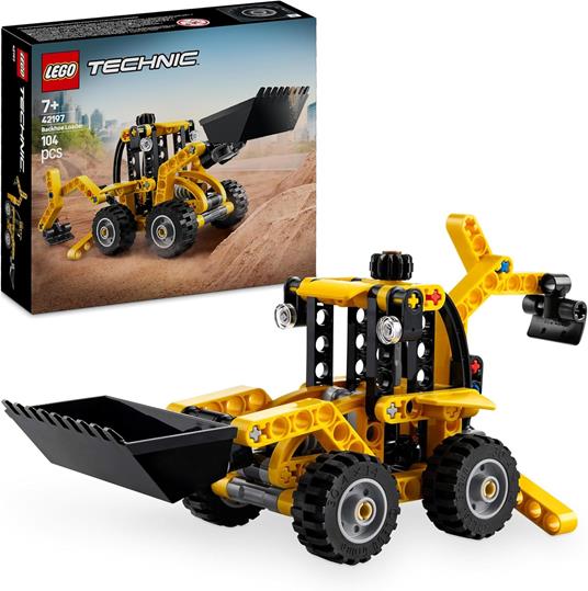 42197 Technic Scavatrice A Cucchiaia Rovescia - Lego
