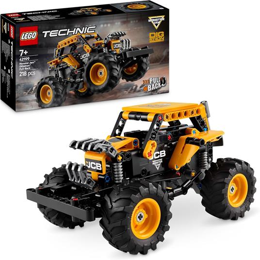 42199 Technic Pull Back Monster Jam DiGatron - Lego