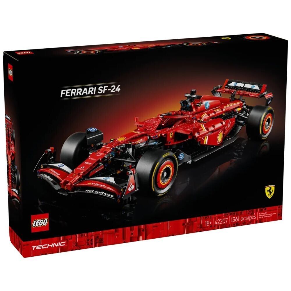 42207 Technic Monoposto F1 Ferrari SF-24 - Lego