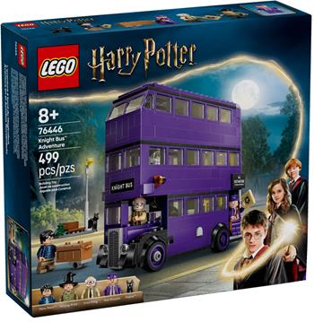 76446 Harry Potter Avventura Su Nottetempo - Lego