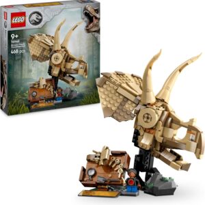 76969 Jurassic World Fossili Di Dinosauro: Teschio Di triceratopo - Lego