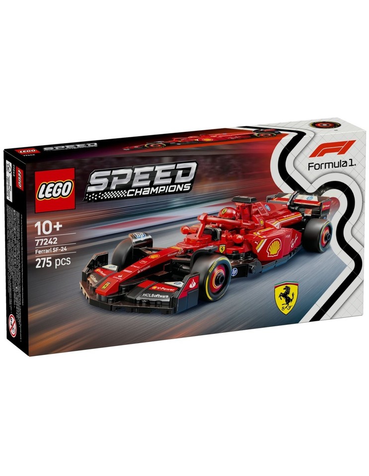 77242 Speed Champions Auto Da Corsa F1 Ferrari SF-24 - Lego