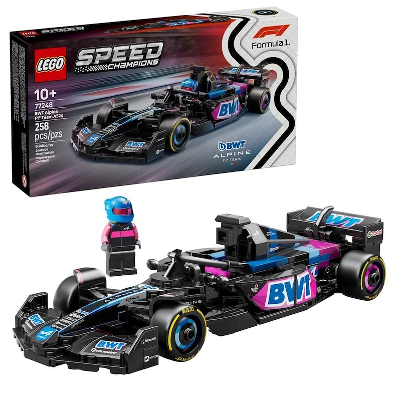 77248 Speed Champions Auto Da Corsa BWT Alpine F1 Team A524 - Lego