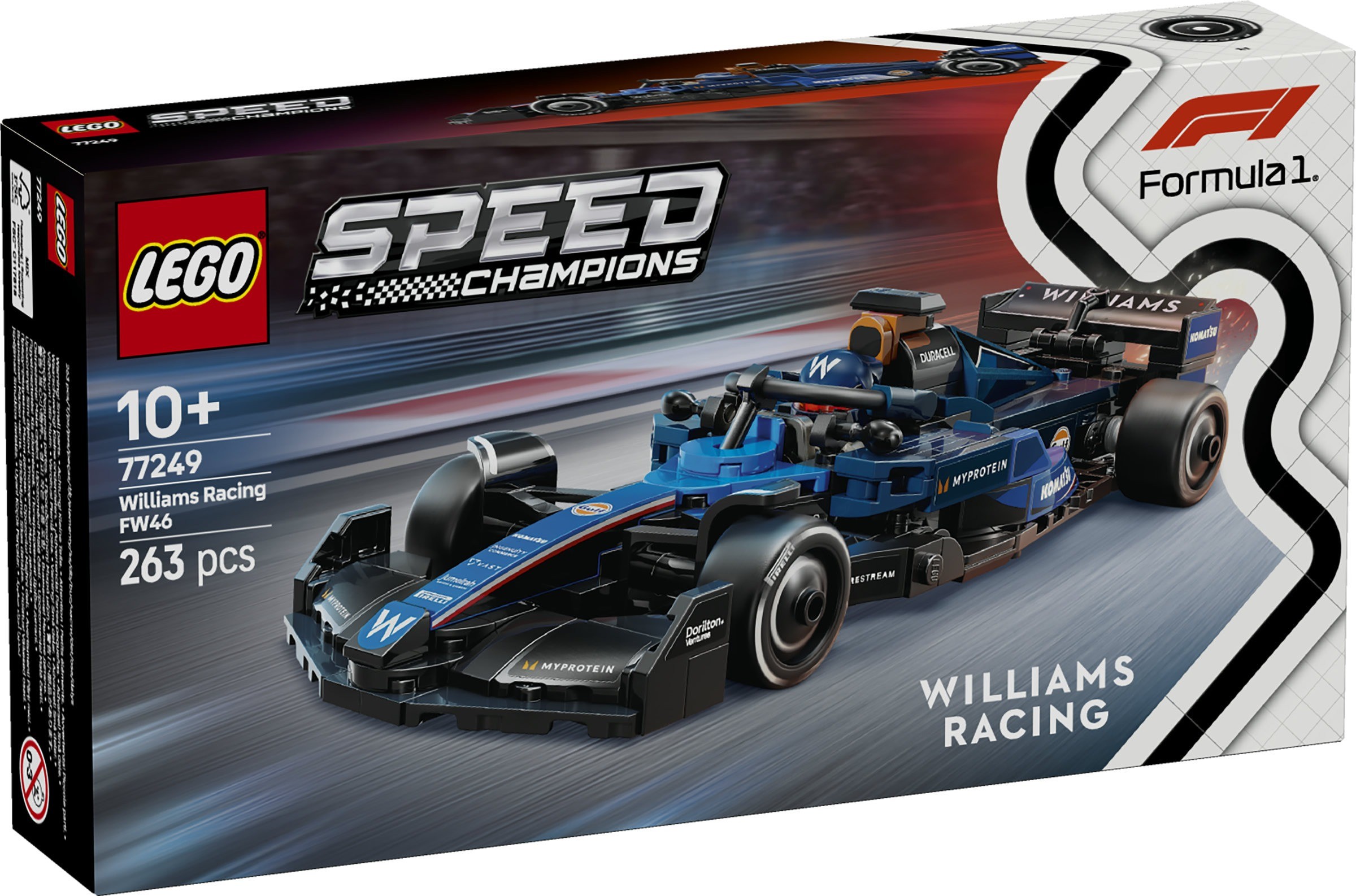 77249 Speed Champions Auto Da Corsa F1 William Racing FW46 - Lego