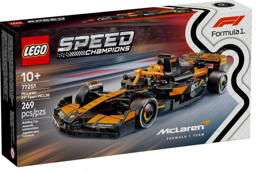 77251 Speed Champions Auto Da Corsa McLaren F1 Team MCL38 - Lego