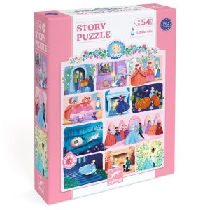 Puzzle Story Cenerentola - Djeco - immagine 2