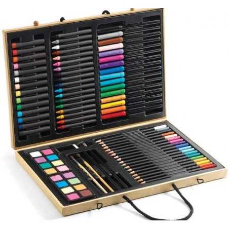 Valigia Colori 88 Pezzi - Djeco