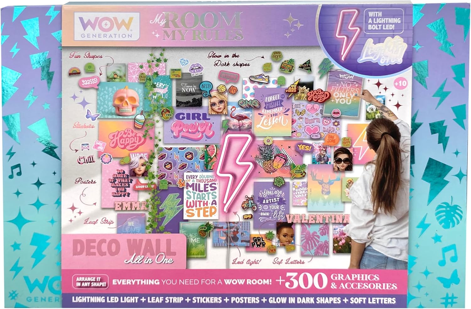 Wow Generation Room Decor Kit - Kids Licensing