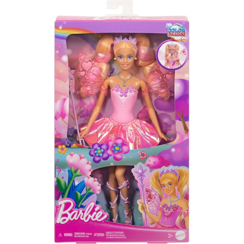 Barbie Fatina Cambiacolore - Mattel - immagine 2