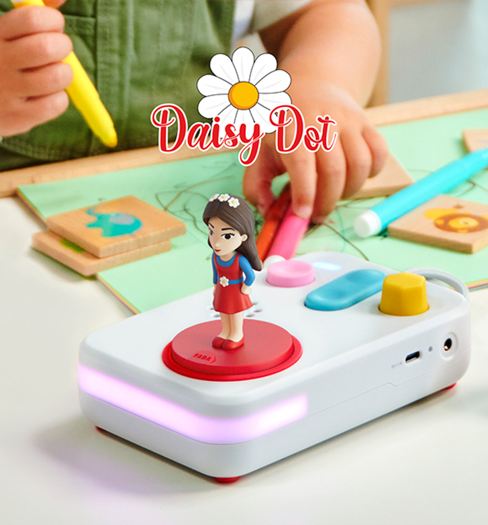 Personaggio Sing With Daisy Dot Per Raccontastorie - Faba - immagine 2