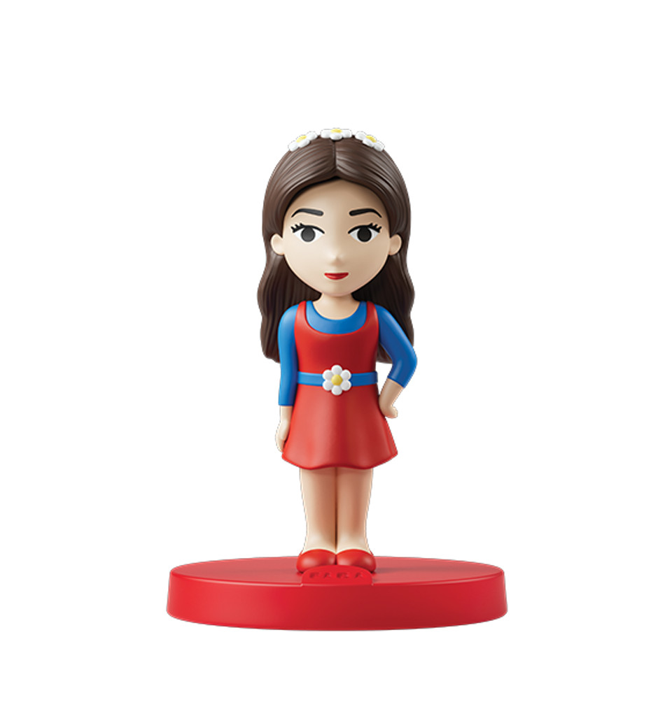 Personaggio Sing With Daisy Dot Per Raccontastorie - Faba