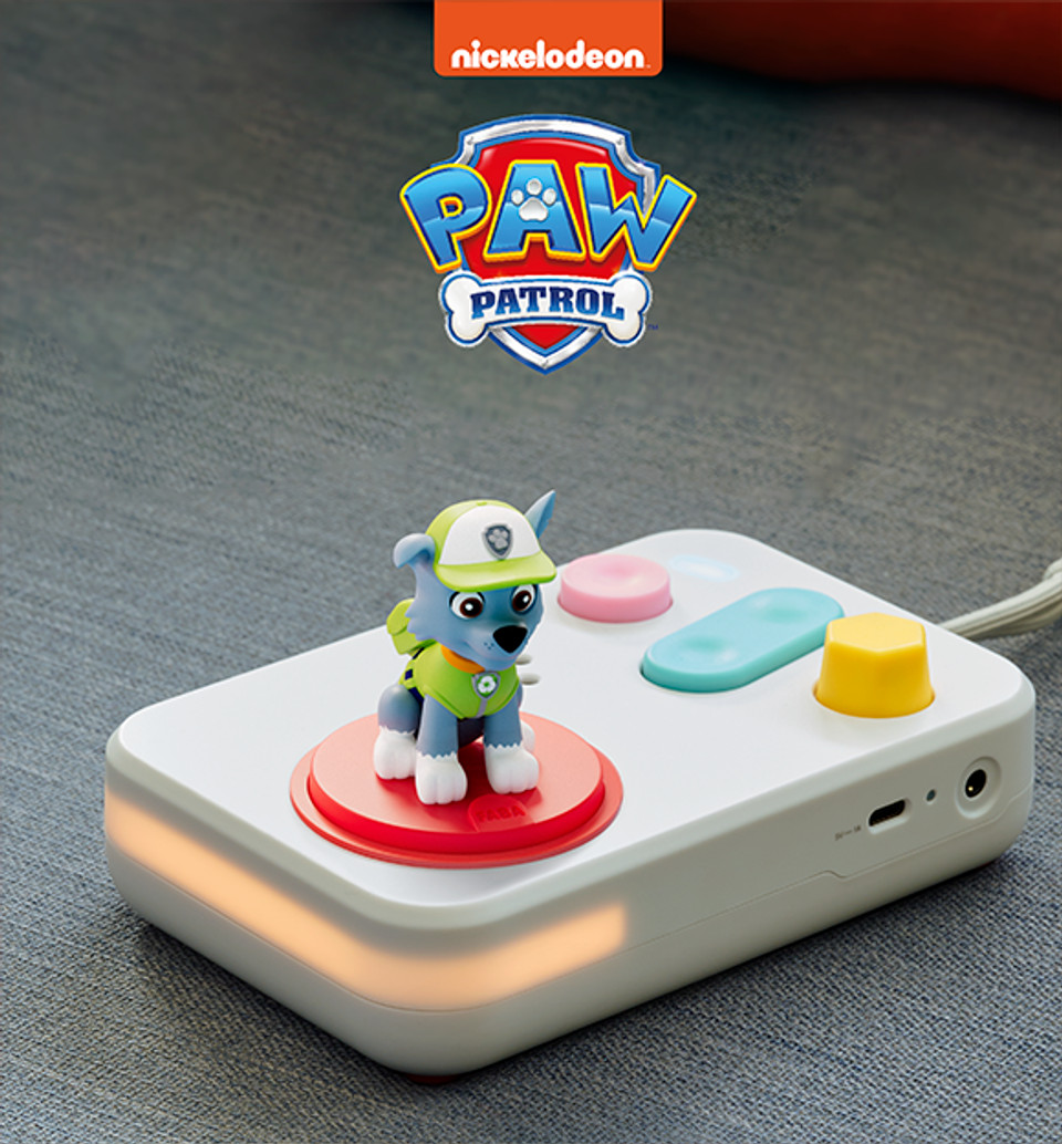 Personaggio Paw Patrol La Squadra dei Cuccioli: Rocky Per Raccontastorie - Faba - immagine 2