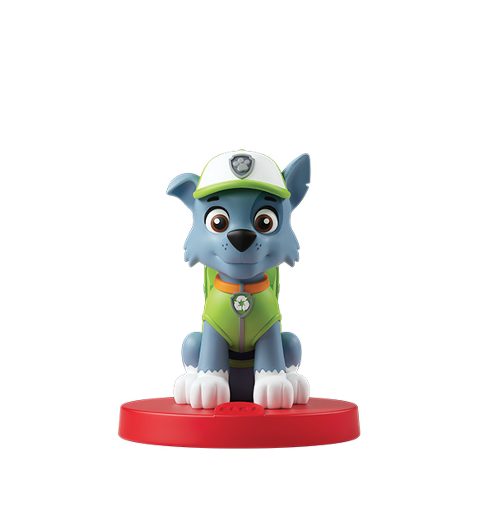 Personaggio Paw Patrol La Squadra dei Cuccioli: Rocky Per Raccontastorie - Faba