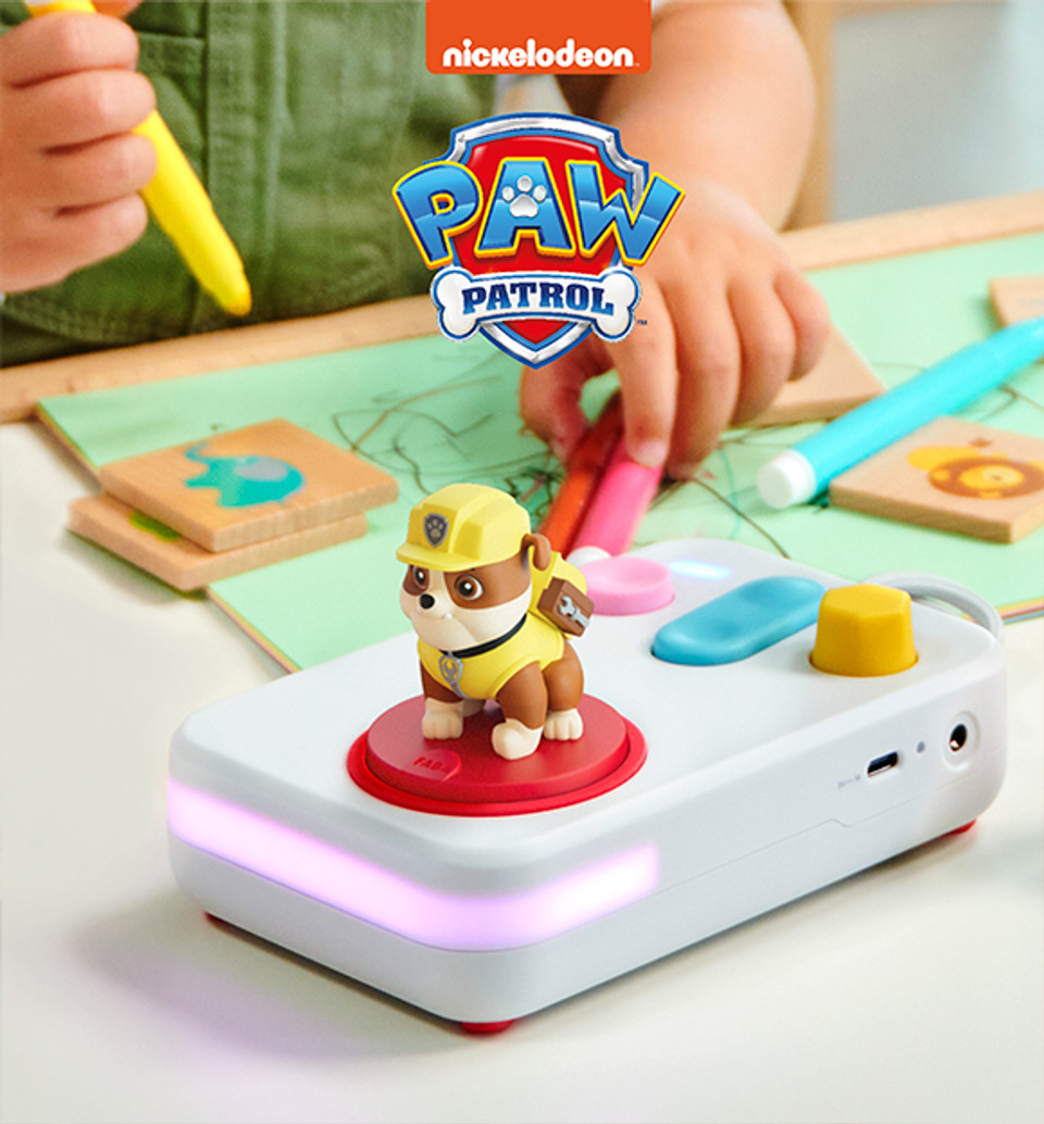 Personaggio Paw Patrol La Squadra Dei Cuccioli: Rubble Per Raccontastorie - Faba - immagine 2