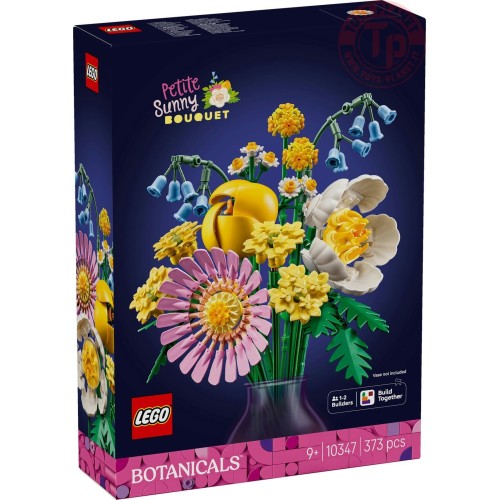 10347 Botanicals Bouquet Di Fiori Estivi - Lego