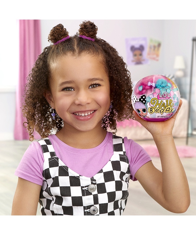 L.O.L. Surprise Hair Beads - Mga