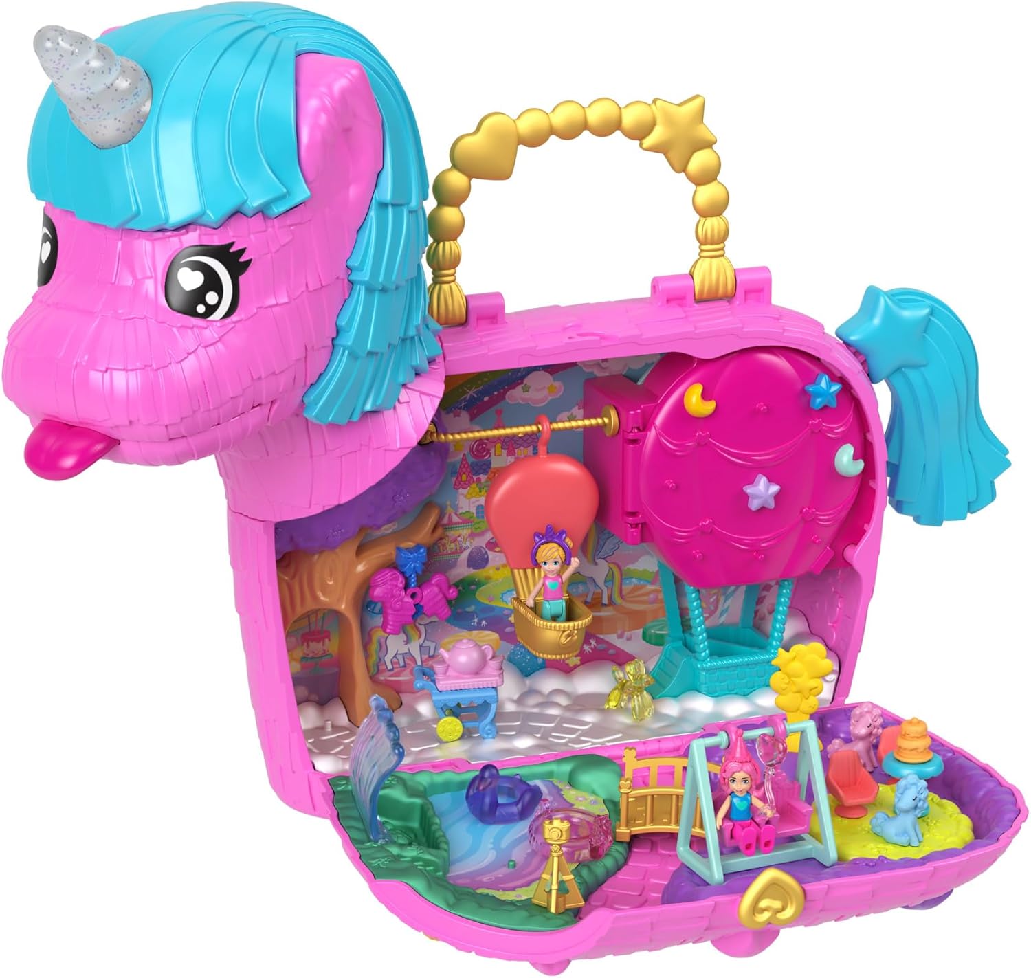 Polly Pocket La Festa Dell'Unicorno - Mattel - immagine 2