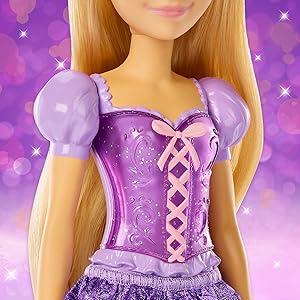 Disney Princess Rapunzel - Mattel - immagine 2