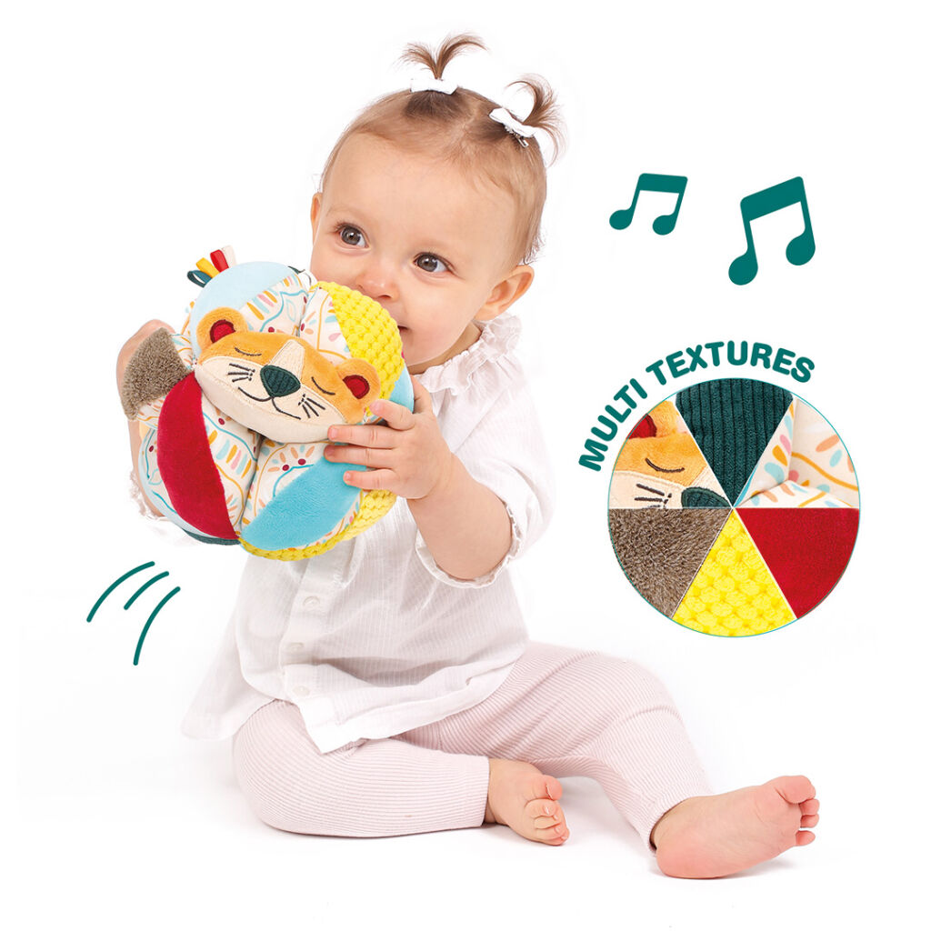 Palla Soft Multi Texture - Ludi