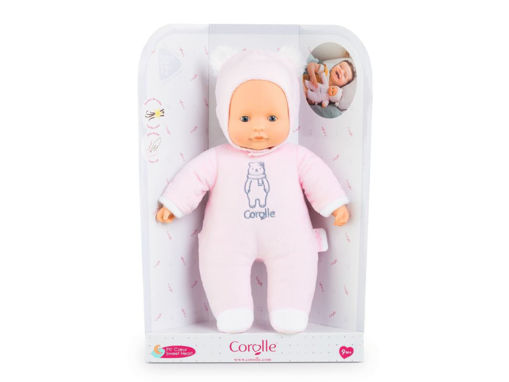 Bambola Pezza P'ti Coeur Ours Rose - Corolle - immagine 2