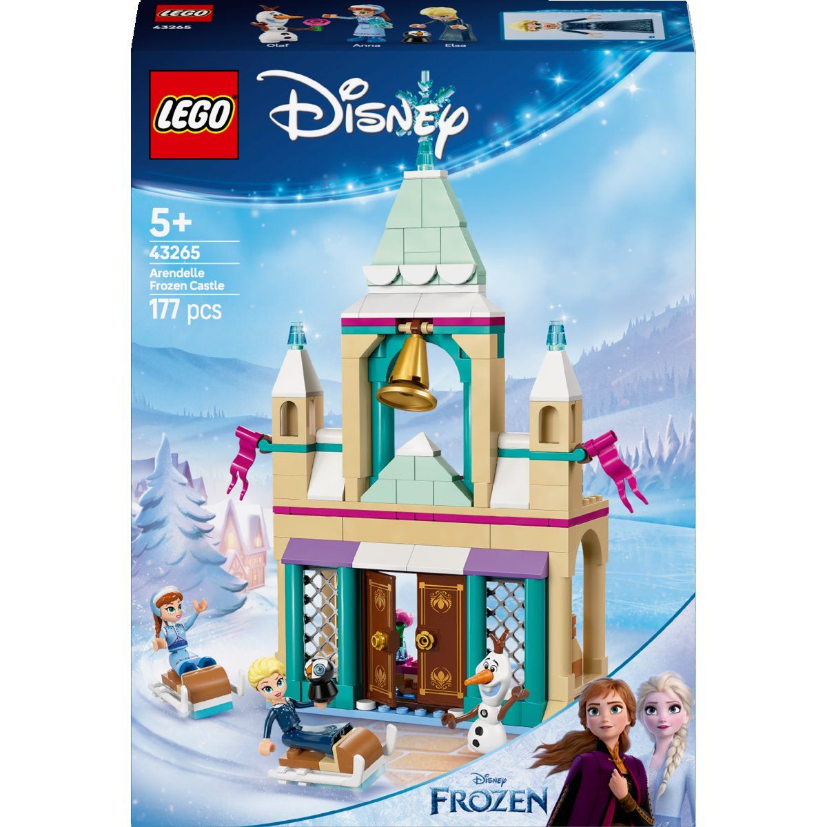 43265 Disney Castello Di Ghiaccio Di Arendelle - Lego