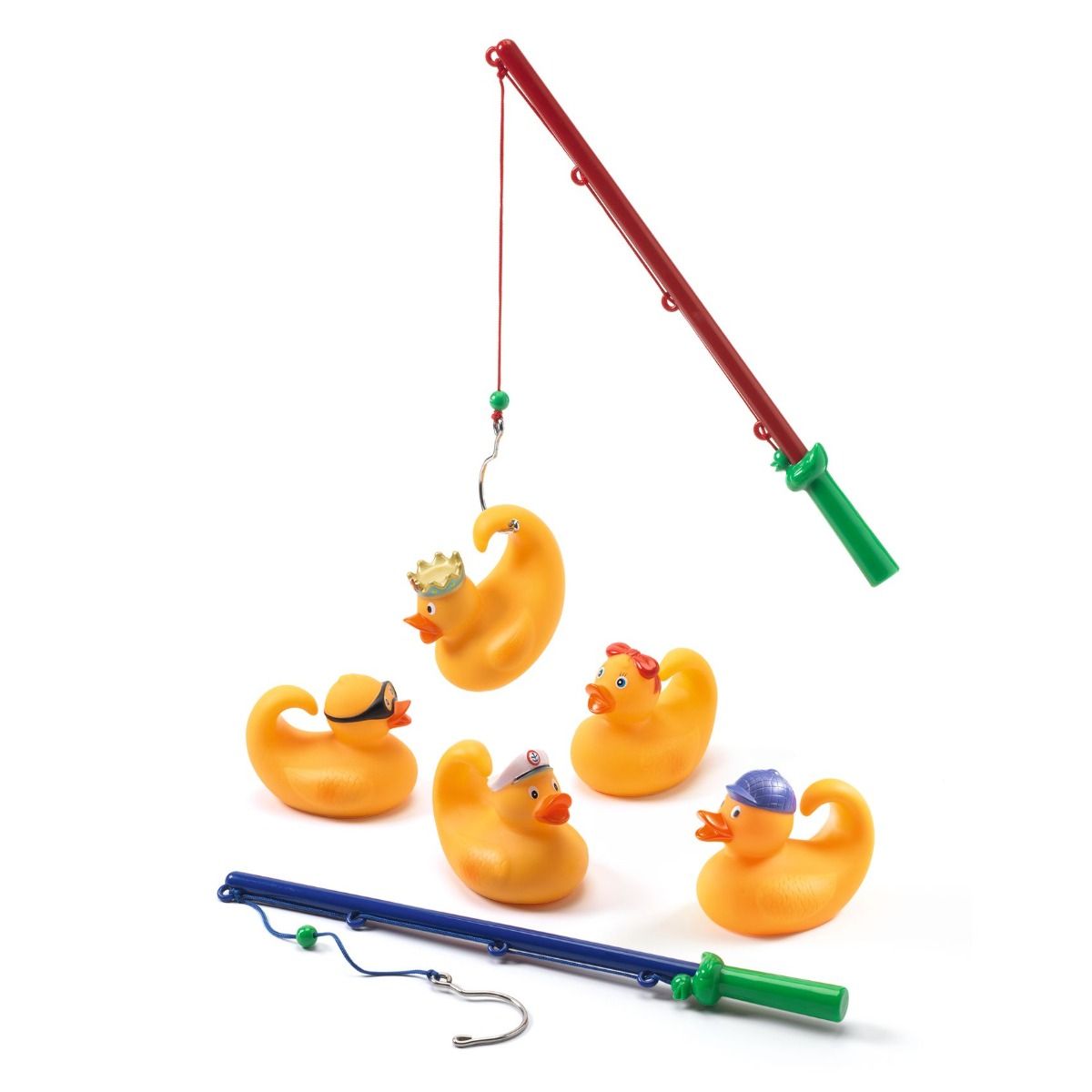 Gioco Pesca Paperelle Gialle - Djeco