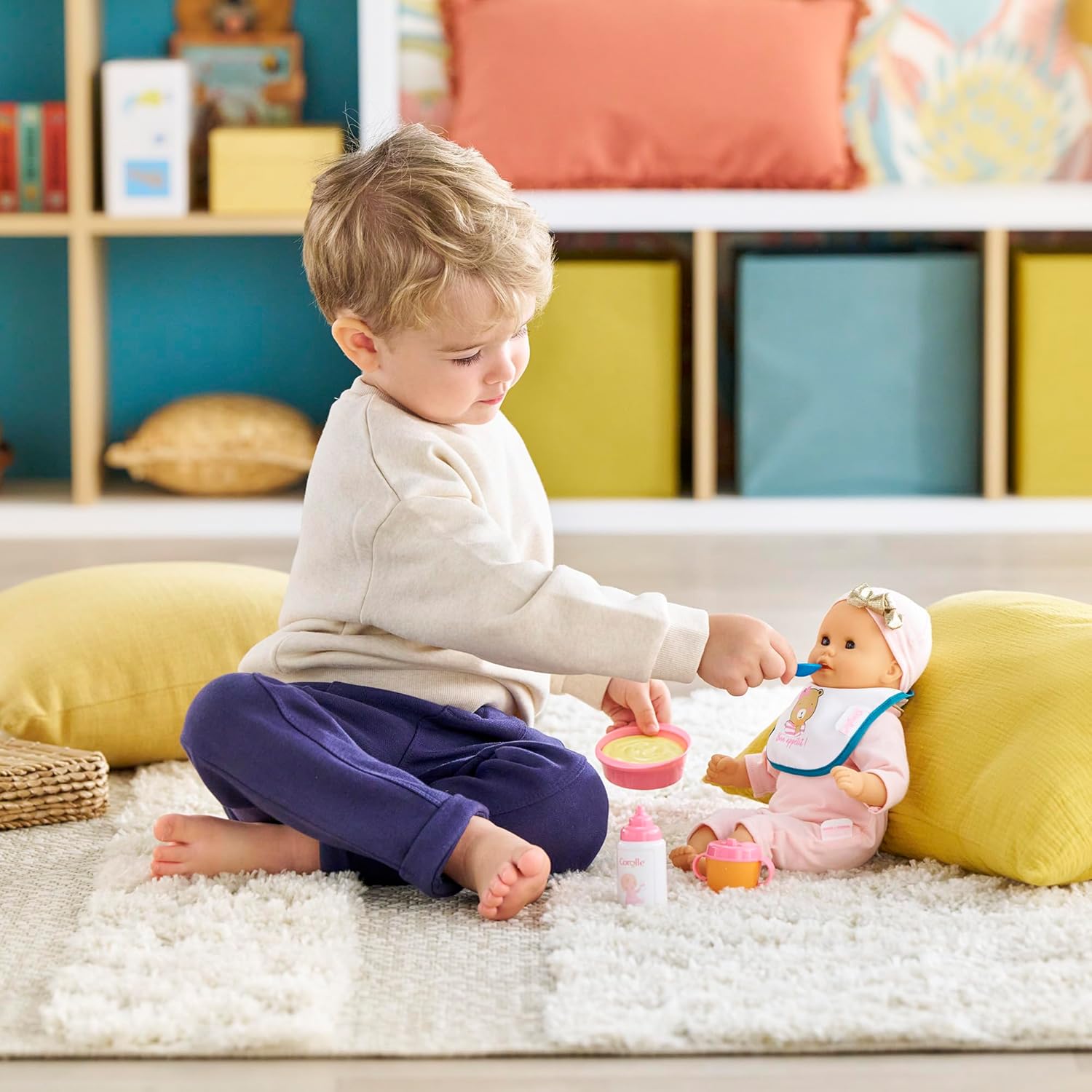 Set Pappa Piccolo - Corolle