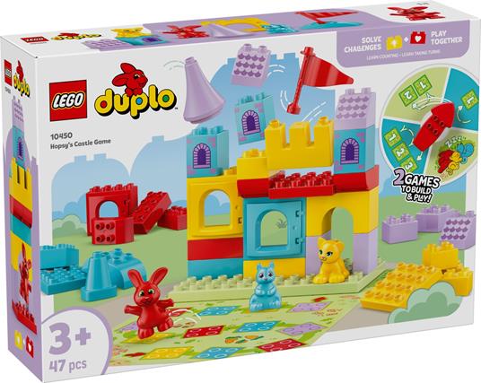 10450 Duplo Gioco Al Castello Con Salterello - Lego