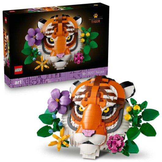 31217 Art Collezione Animali Tigre - Lego